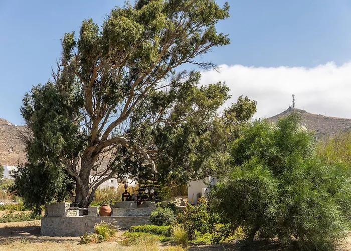 Villa Peratsi Stone Naxos City