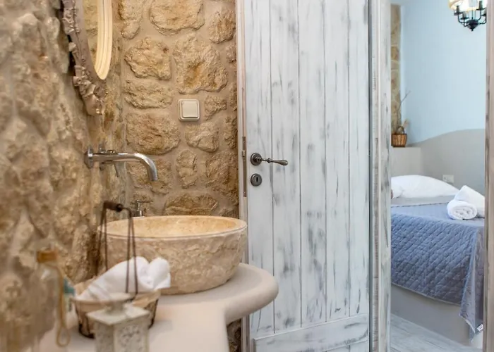 ヴィラ Peratsi Stone Naxos City