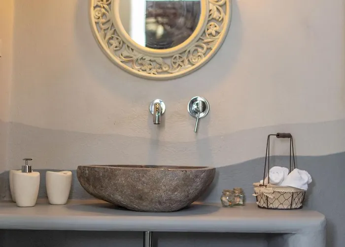 ヴィラ Peratsi Stone Naxos City