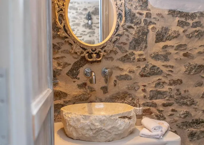 ヴィラ Peratsi Stone Naxos City