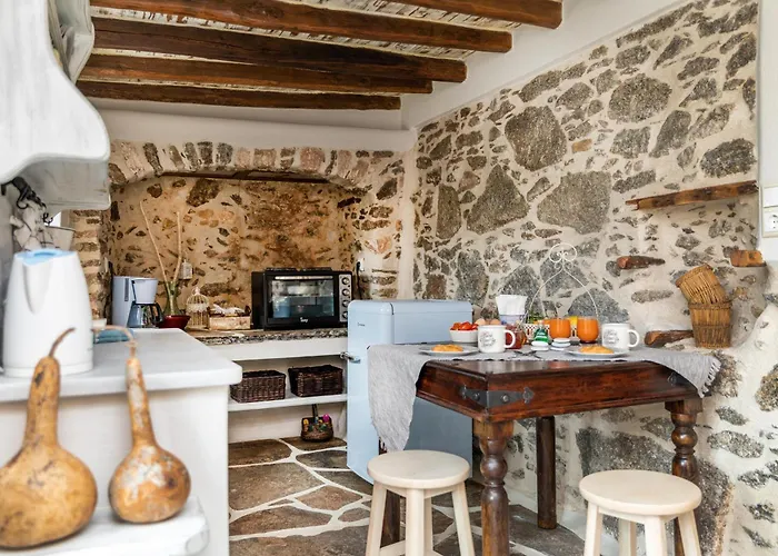 ヴィラ Peratsi Stone Naxos City