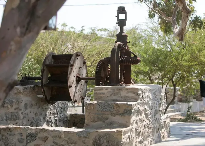 ヴィラ Peratsi Stone Naxos City